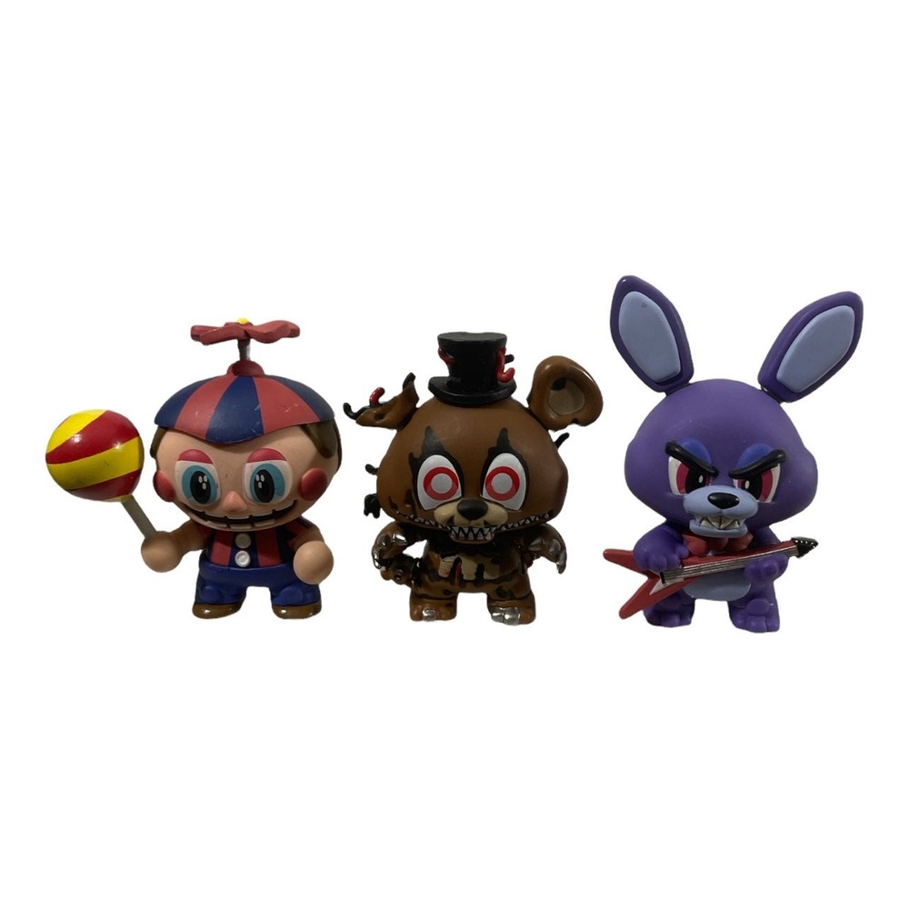 FIVE NIGHTS AT FREDDYS mystery‎ minis lot D2-15